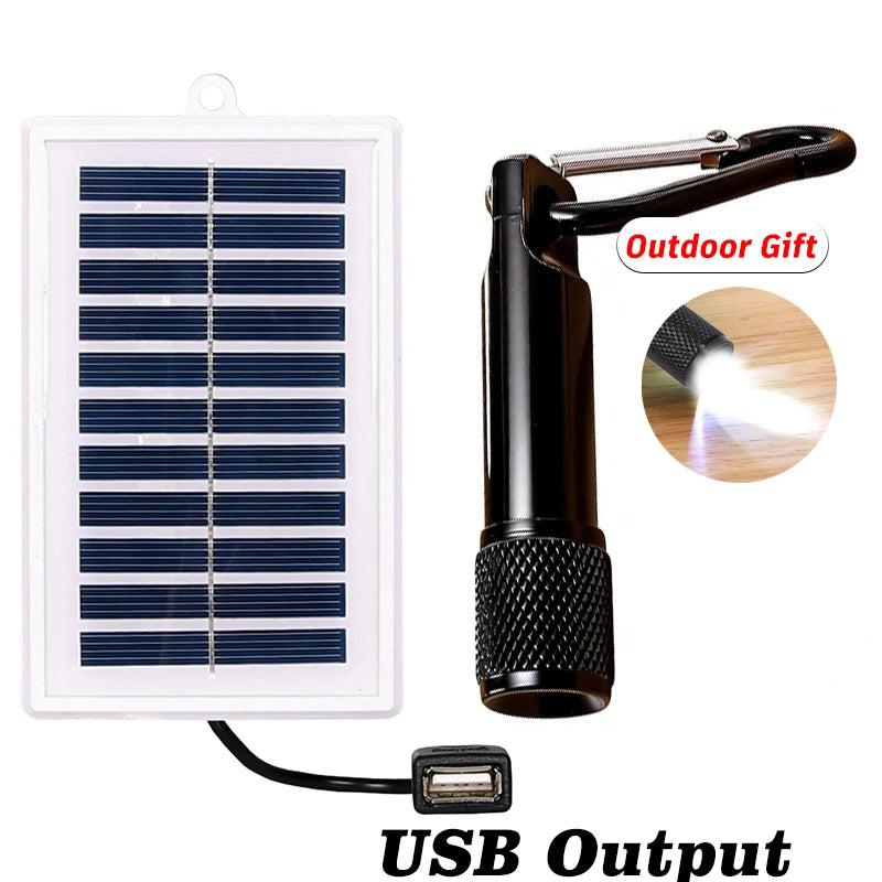 Portable Solar Charger — Foldable Solar Panel for Phones, Power Banks & Outdoor Devices