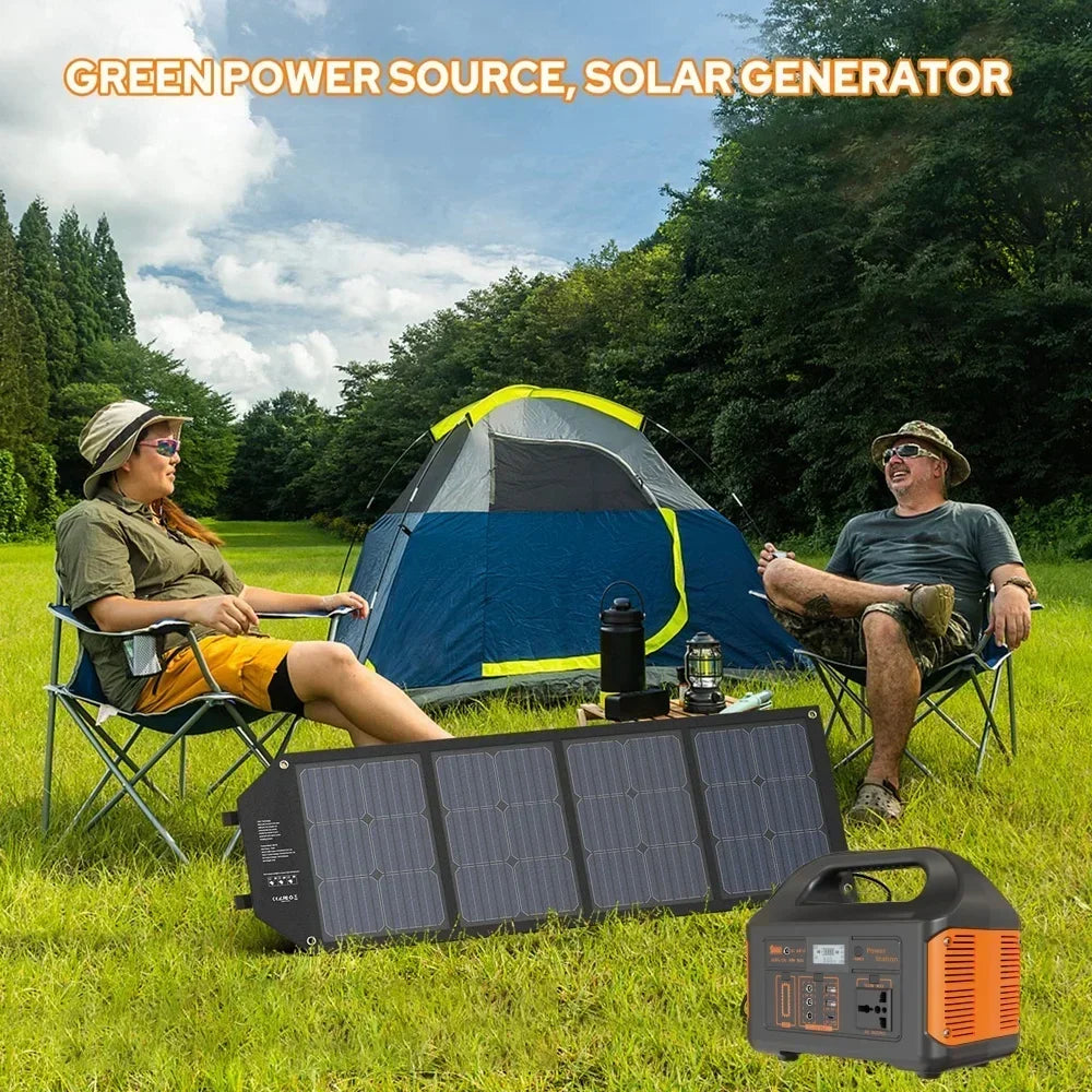 300W Portable Power Station, 230Wh LiFePO4, 220V