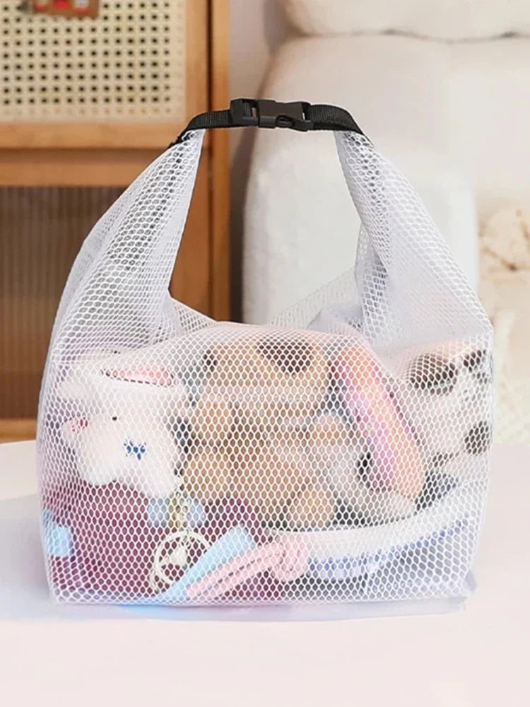 Waterproof PVC Drawstring Bag – Large Capacity Gym Swimming Toiletry Bag Unisex