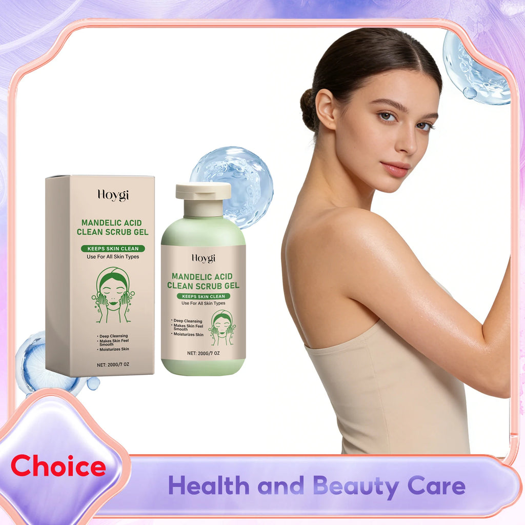 Mandelic Acid Body Exfoliating Gel – Gentle Scrub for Smooth, Hydrated Skin