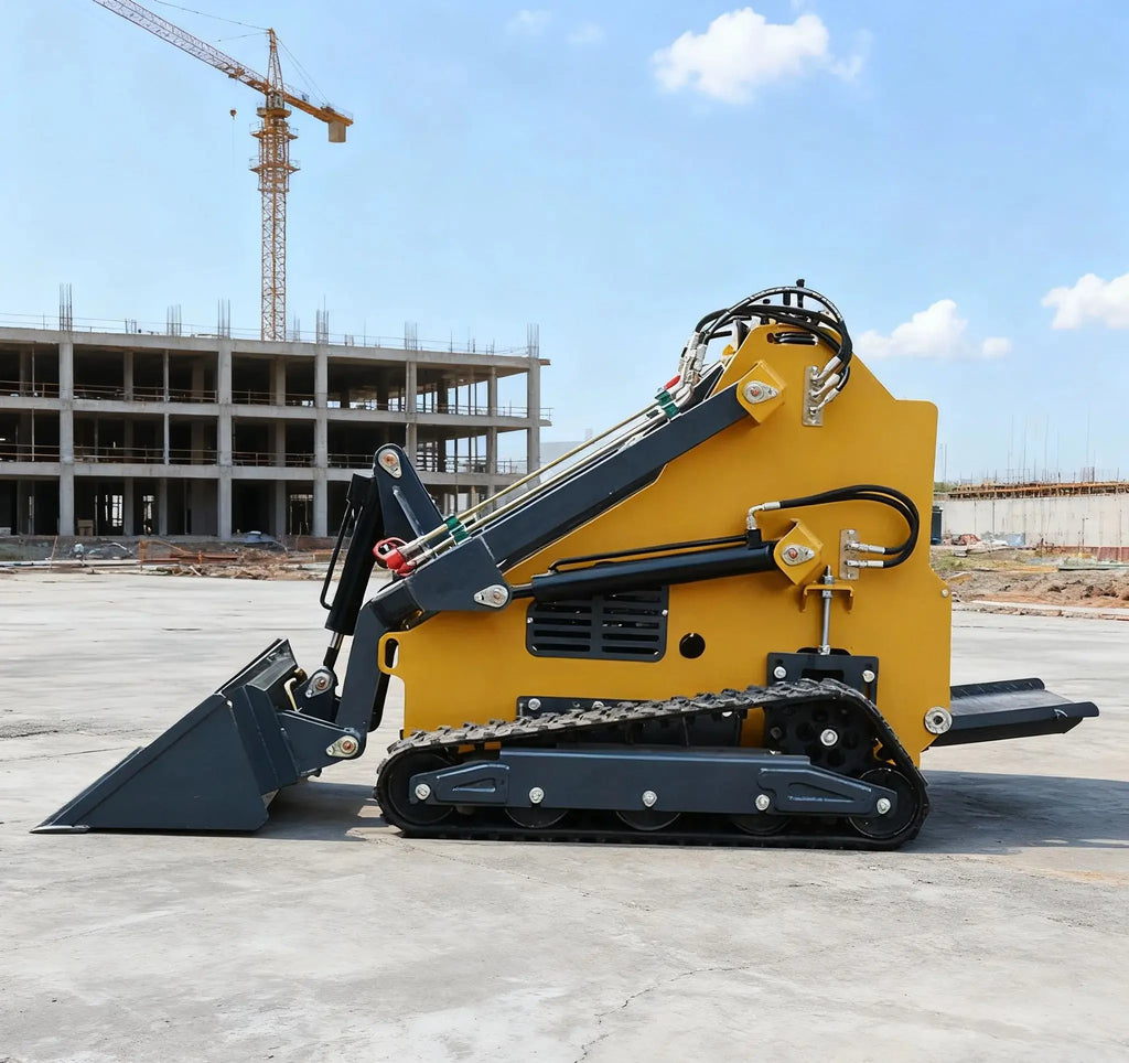 Nicosail EPA Certified Hydraulic Mini Skid Steer Loader – Compact Earthmoving Machine