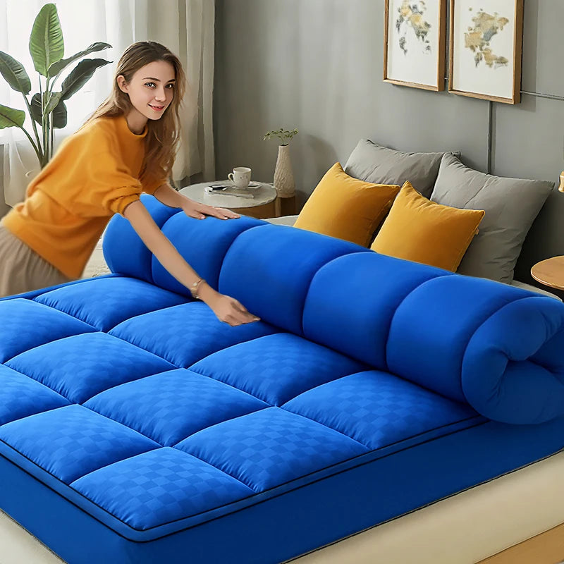 Extra Thick 1000GSM Mattress Topper – Cooling, Noiseless, Breathable, Deep Pocket, Machine Washable