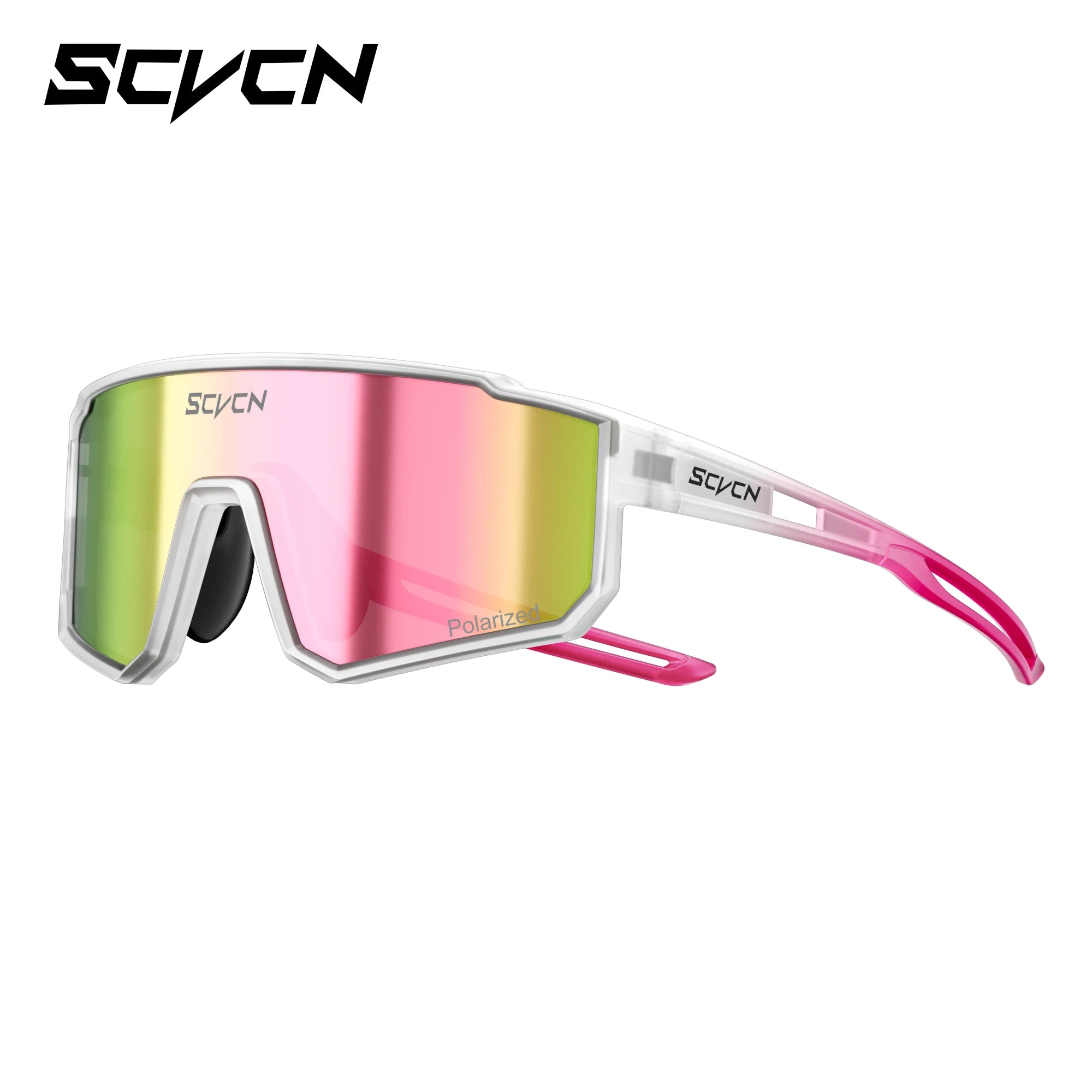 SCVCN Kids Photochromic Sport Sunglasses | UV400 Boys Girls Outdoor Skateboarding Bike Golf Eyewear