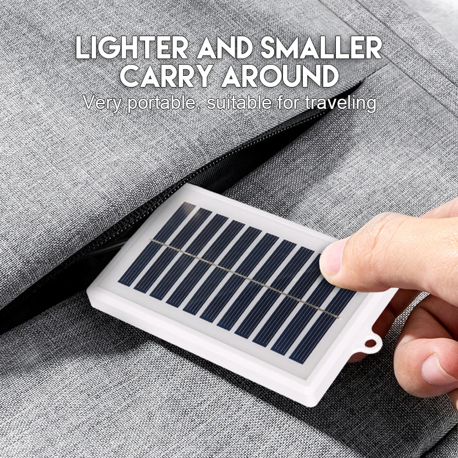 Portable Solar Charger — Foldable Solar Panel for Phones, Power Banks & Outdoor Devices