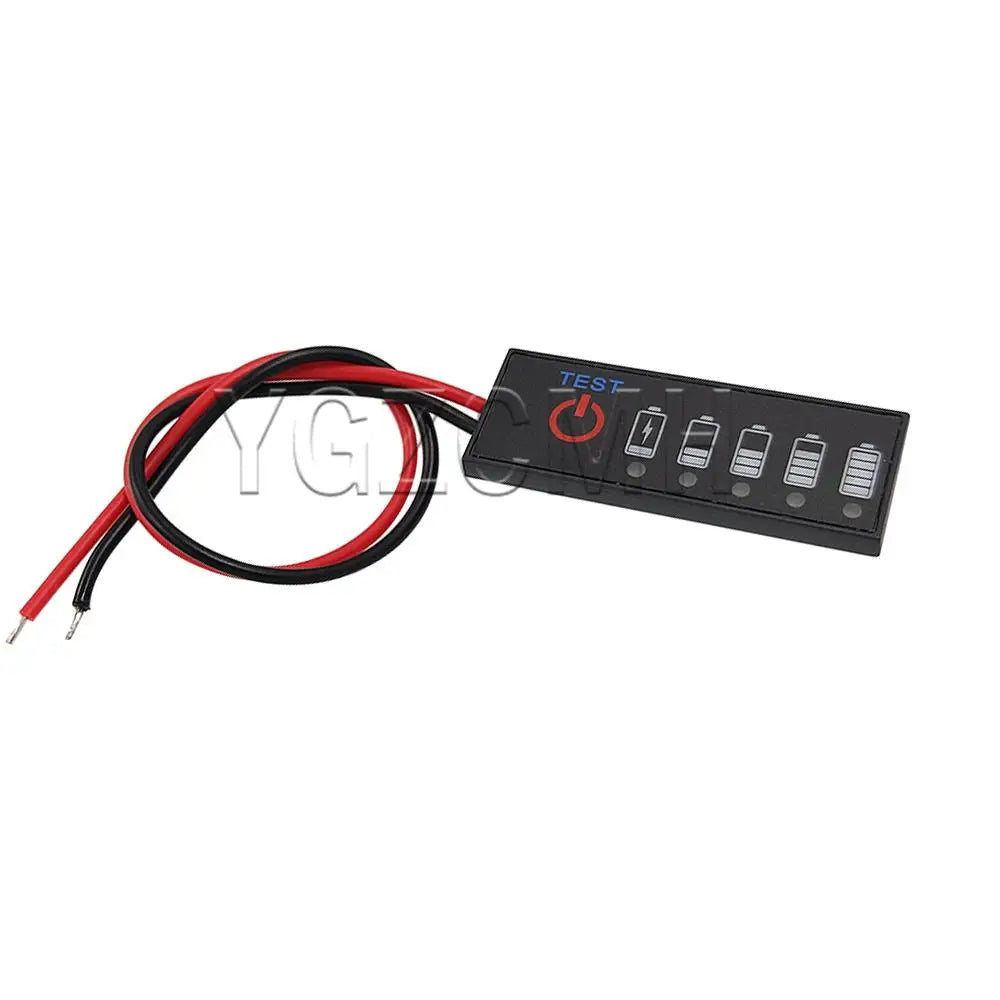 Lithium Battery Capacity Indicator – 1S–7S 18650 LiPo Li-ion Capacity Board & Charging Tester (3.7V–29.4V)