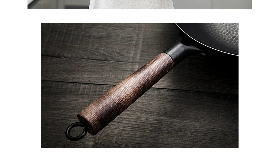 32cm Flat-Bottom Wok – Stir-Fry Pan