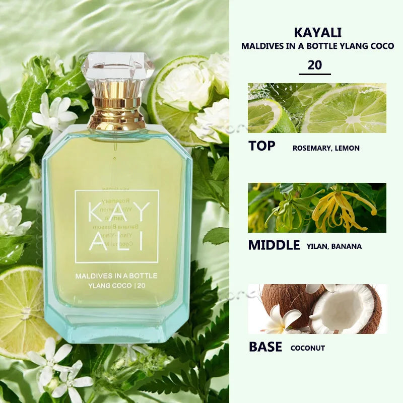 KAYALI EDP Intense 100ml – Sweet Fruity Floral Warm Woody Unisex Fragrance