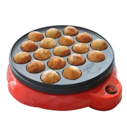 Electric Takoyaki Maker — Household Octopus Ball Grill Pan & Cake Baking Machine