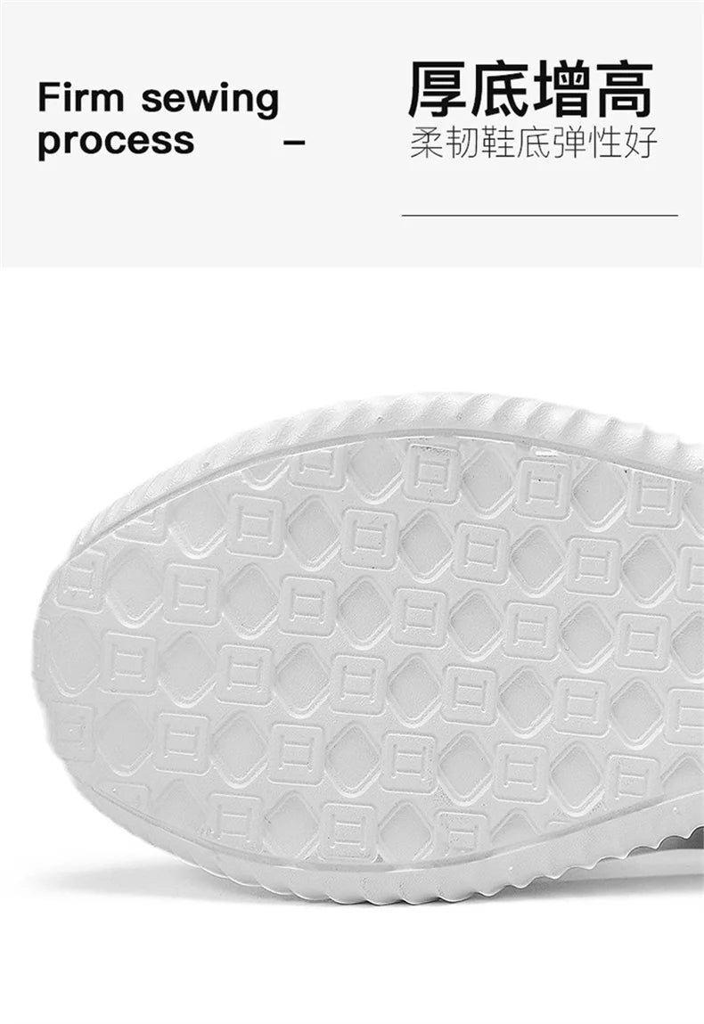 Breathable Mesh Lace-Up Sandals