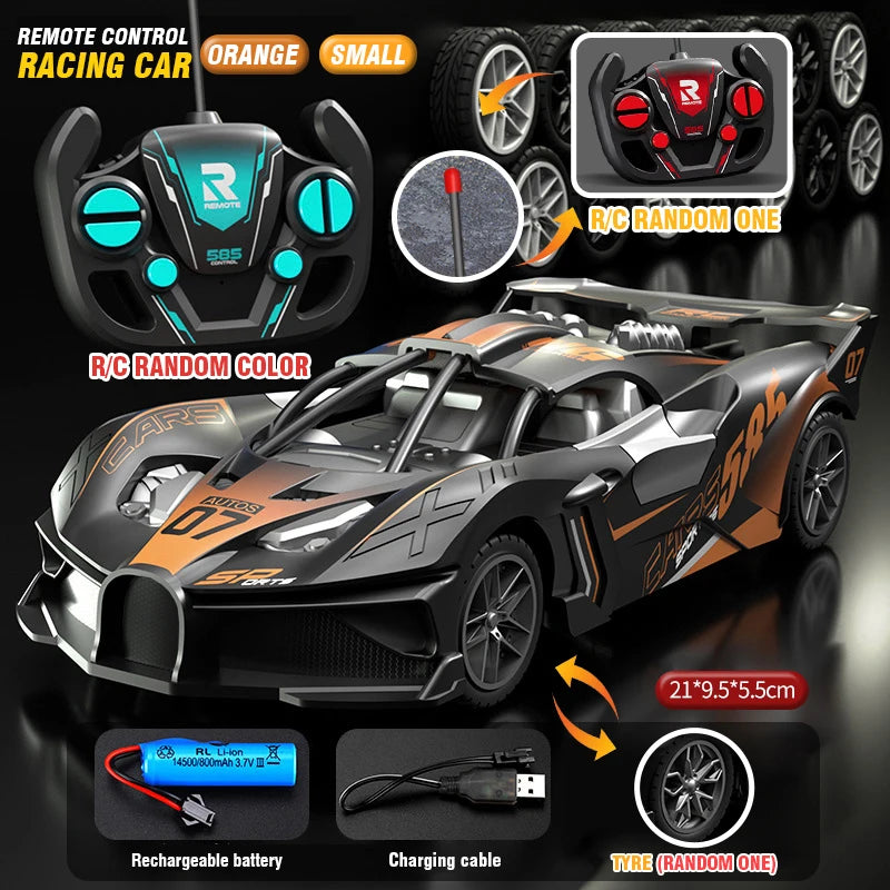 4CH High Speed RC Drift Racing Sports Car – Electric Remote Control Toy Vehicle for Boys & Kids