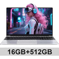 15.6" Ultra Slim Laptop – Intel Core i3-6100U, 16GB RAM, Up to 2TB SSD, Windows 11 Pro