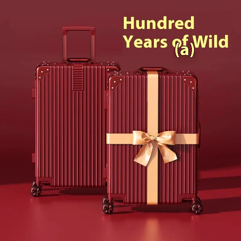 Lightweight ABS Rolling Suitcase Set — 20"/24"/28" Spinner Luggage Set