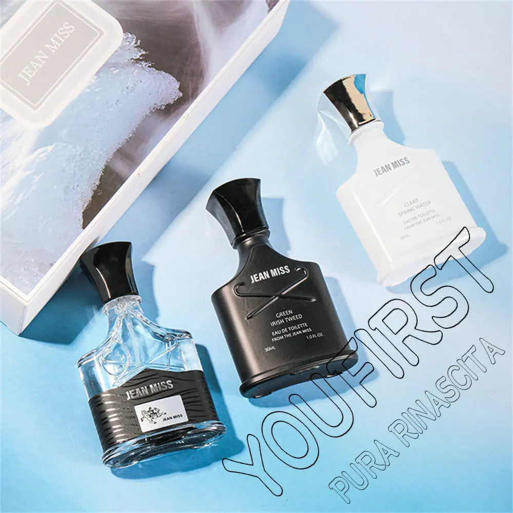 Men’s Fresh Floral Cologne Gift Set 90ml – 3-Piece Charming Scent Box