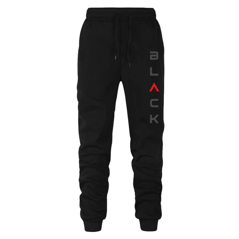 Men's Letter Print Zipper Hoodie Jacket & Jogger Pants Set – Casual Fashion Autumn Winter Tracksuit