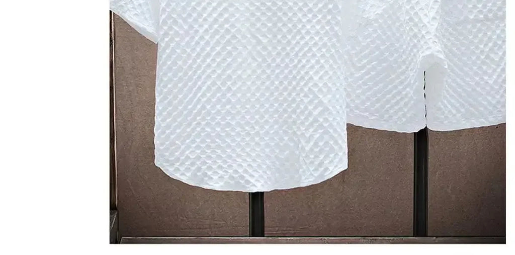 Men's Ice Silk Plaid Lapel Shirt & Shorts Set – Korean Luxury Casual Oversize 2-Piece