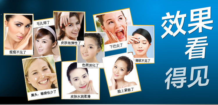 Ionic Ultrasonic Facial Beauty Device – Anti-Aging, Wrinkle Removal & Skin Firming Massager