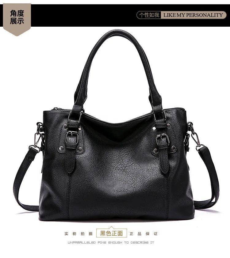 Vintage Patent Leather Pillow Shoulder Bag – Luxury Hobo Crossbody Handbag for Women