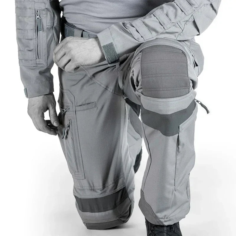 Men's Tactical Cargo Pants – Multi-Pocket Combat Work Pants