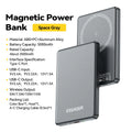Essager Slim Wireless Power Bank — Magnetic MagSafe Compatible Portable Charger