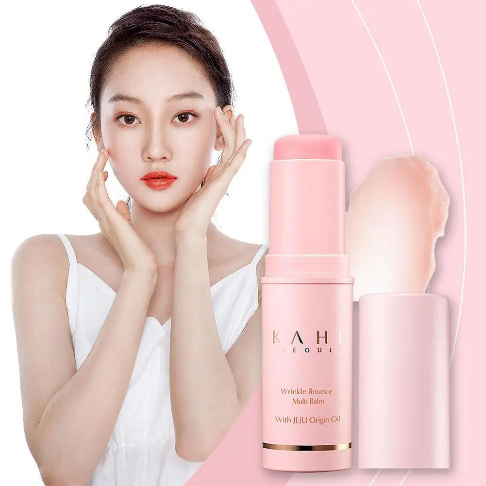 KAHI Multi Balm Stick – Korean Wrinkle Bounce Moisturizing Face Balm