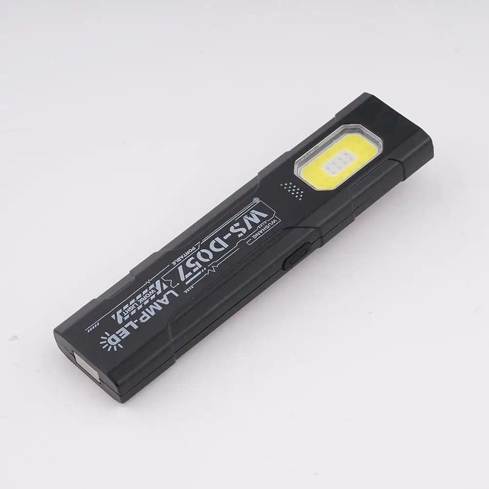 EDC Multi-Mode USB-C Rechargeable Flashlight – IPX4 Waterproof Pocket Torch with Red & Blue Strobe