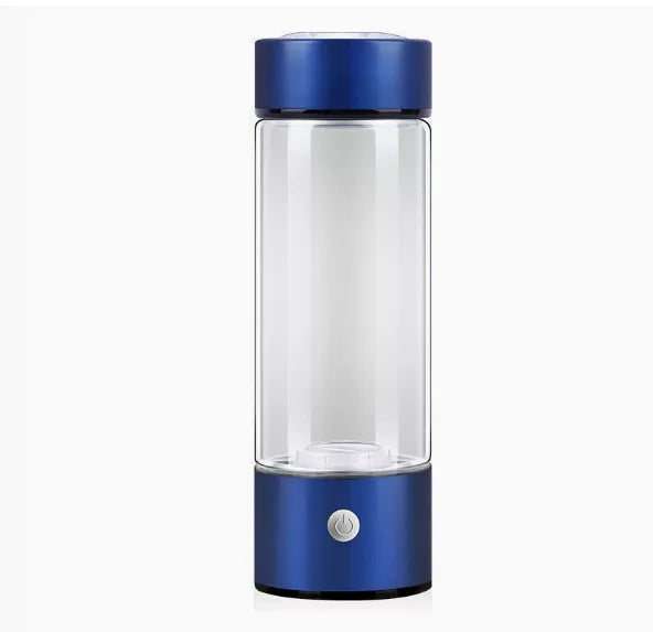 Hydrogen Water Bottle Generator — Improve Water in 3 Minutes, Quick Electrolysis