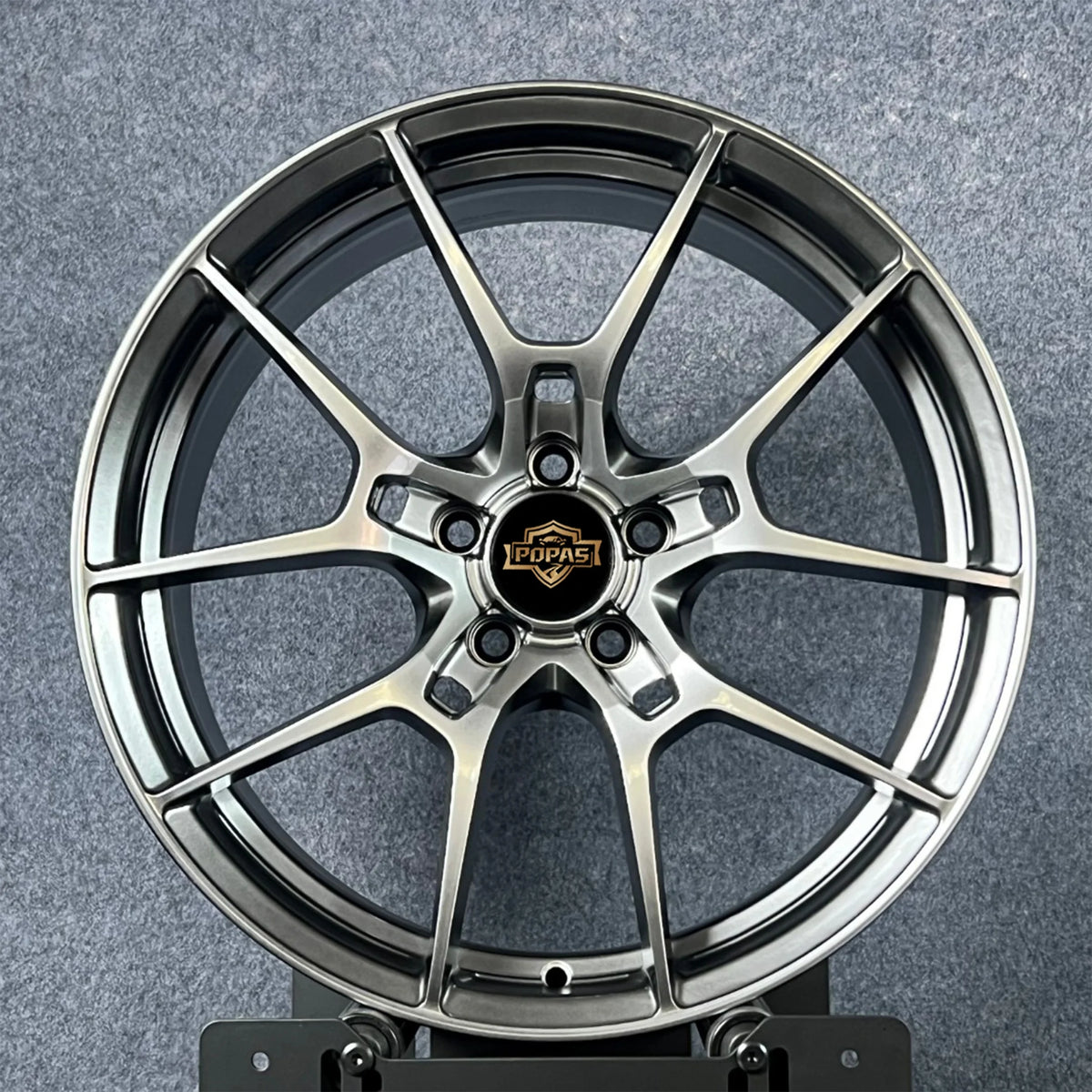 Black Alloy Car Wheels – 15 to 19-Inch Options
