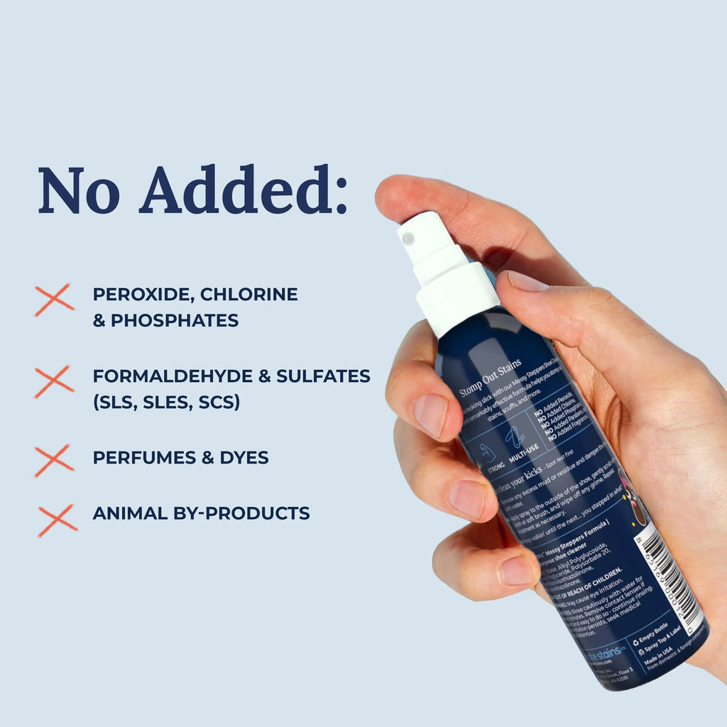 Lift Any Stain Instantly — Fabric Stain Remover Spray | 120ml, Yellow Stain & Decontamination Treatment, Bleach-Free