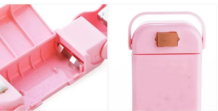 Keep Food Fresh Longer — Mini Portable Heat Bag Sealing Machine | Airtight Seal, Thermal Plastic Food Bag Closure, Battery Powered
