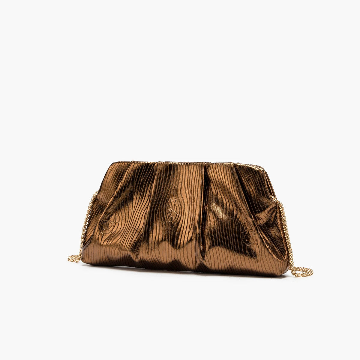 Luxury PU Evening Clutch Bag – Designer Wedding Party Shoulder Purse for Women