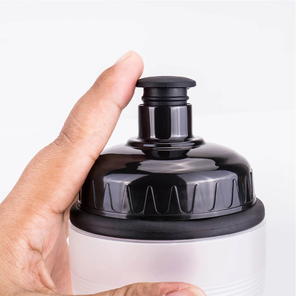ZTTO 750ml MTB Cycling Squeeze Water Bottle – BPA-Free PP Bike Kettle with Wide Spout & One-Hand Drinking