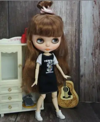 1/6 Scale Luxury Doll Dress — Fashion Clothes for Blythe, Jenny & Licca Dolls