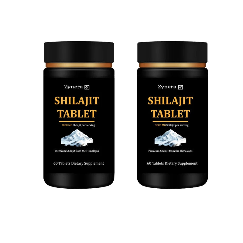 Shilajit Ashwagandha Black Maca Men’s Health Capsules — Energy, Stamina & Vitality Support