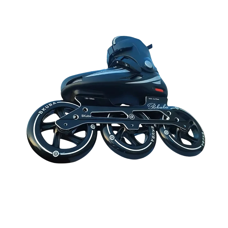 Pro 3-Wheel Inline Speed Skates – Racing Skates for Kids, Indoor & Outdoor Sports