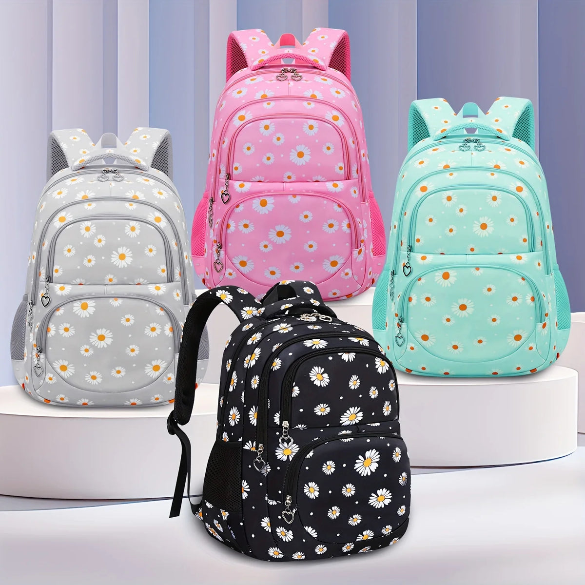 Girls School Backpack – Oxford Bag & Set Options