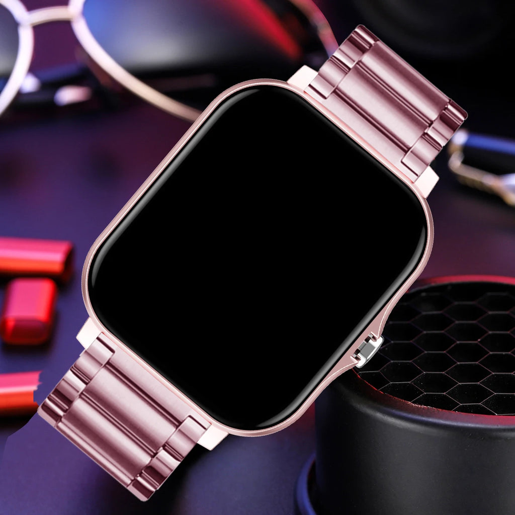 1.83" Waterproof Smart Watch – Answer Calls Sleep Monitoring Sports Pedometer for iPhone & Android