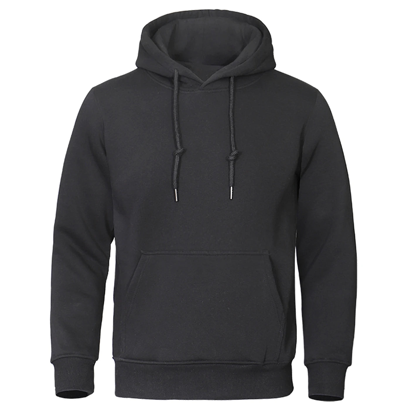 Men's Fleece Pullover Hoodie — Classic Everyday Sweatshirt