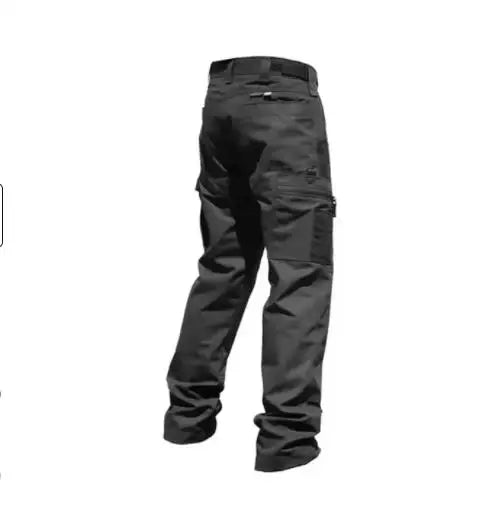 Men's Multi-Pocket Cargo Work Pants