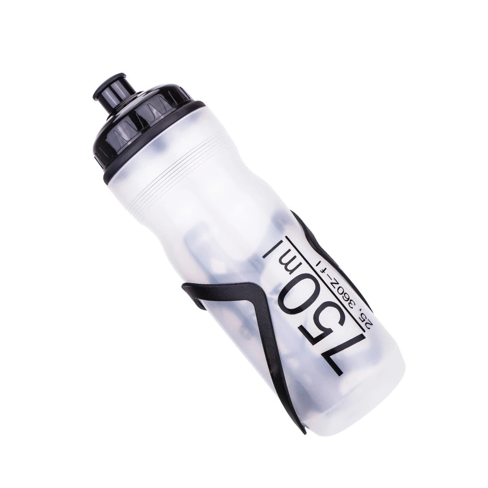 ZTTO 750ml MTB Cycling Squeeze Water Bottle – BPA-Free PP Bike Kettle with Wide Spout & One-Hand Drinking