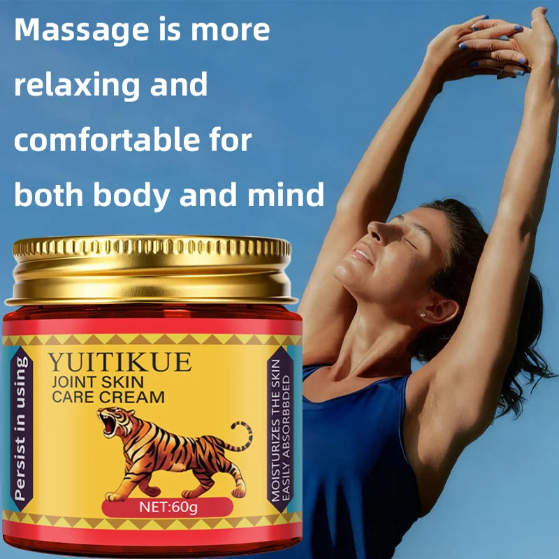 YUITIKUE Joint & Body Moisturizing Cream 60g – Knee, Elbow, Shoulder & Neck Relief