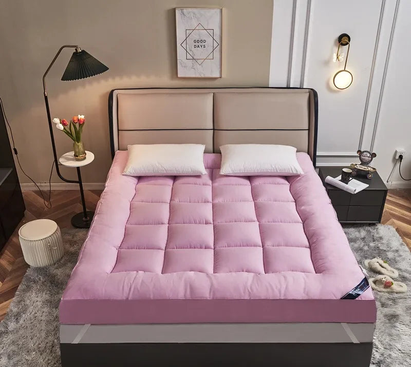 10cm Soft Folding Mattress Topper – Tatami Floor Bed, Breathable Skin-Friendly, Guest Use