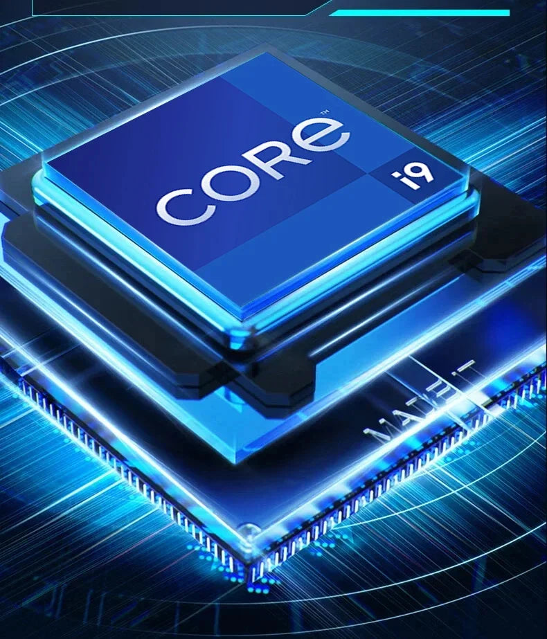 14.1" Intel Core i9-10980HK Laptop – 16GB DDR4, Up to 2TB SSD, Wi-Fi 6, Windows 11 Pro