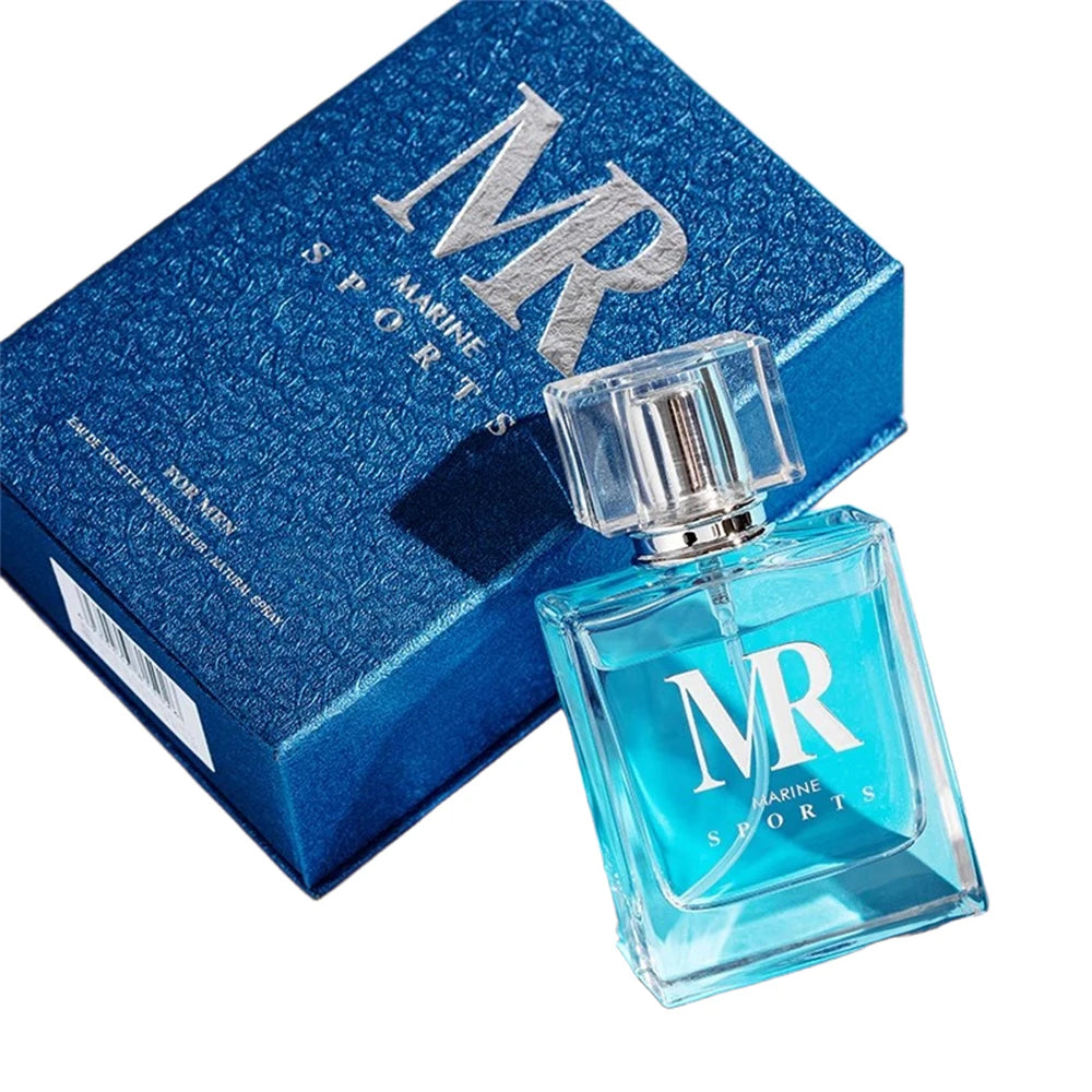 Men's Ocean Pheromone Cologne Spray 50ml – Fresh Aquatic Long-Lasting Fragrance