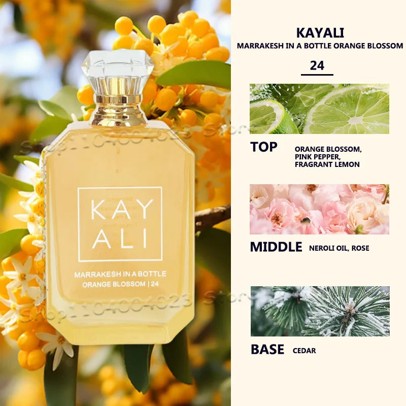 KAYALI EDP Intense 100ml – Sweet Fruity Floral Warm Woody Unisex Fragrance