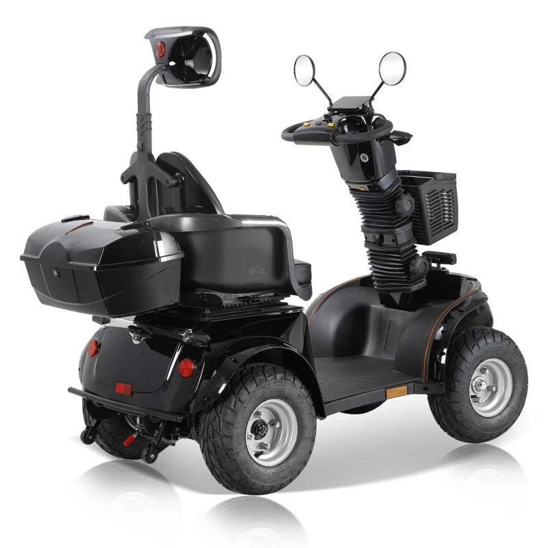 800W 4-Wheel Mobility Scooter – 35–45 km Range, 200 kg Capacity