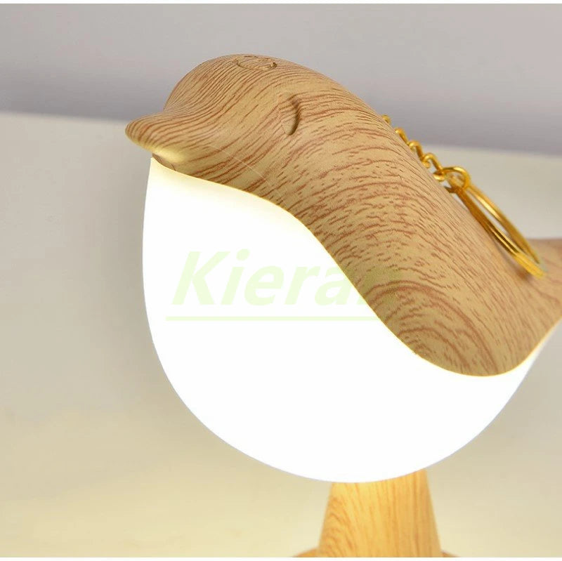 Bird Touch Lamp – Dimmable Tricolor Lighting