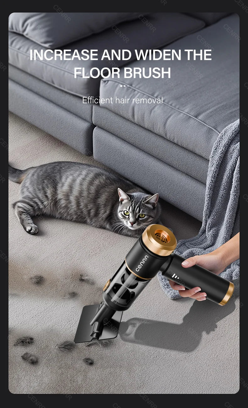 Cordless Car Vacuum & Blower – MAX Black & PRO Silver