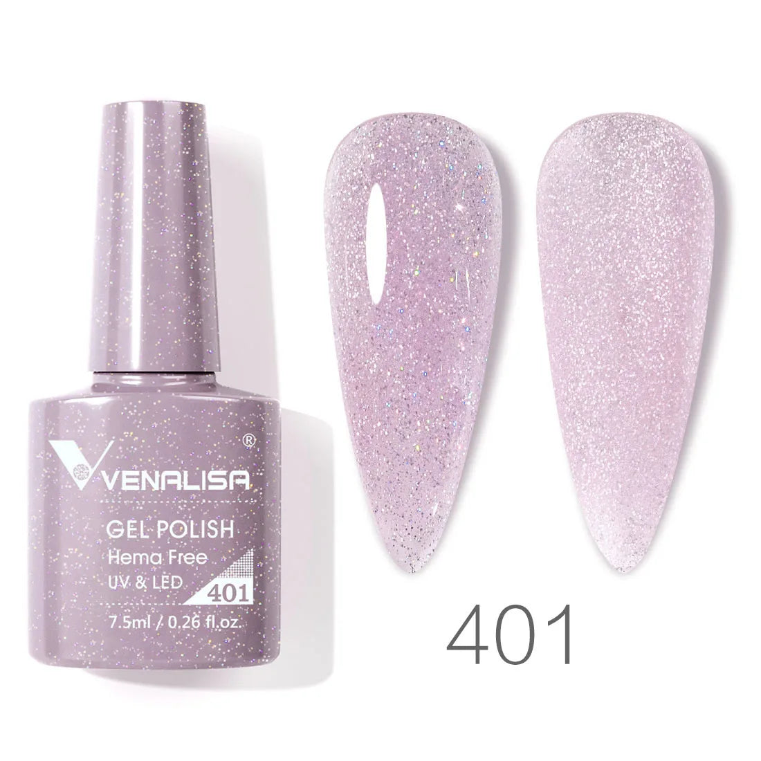 Venalisa VIP4 Gel Nail Polish 7.5ml — Soak Off UV/LED Long-Lasting Color