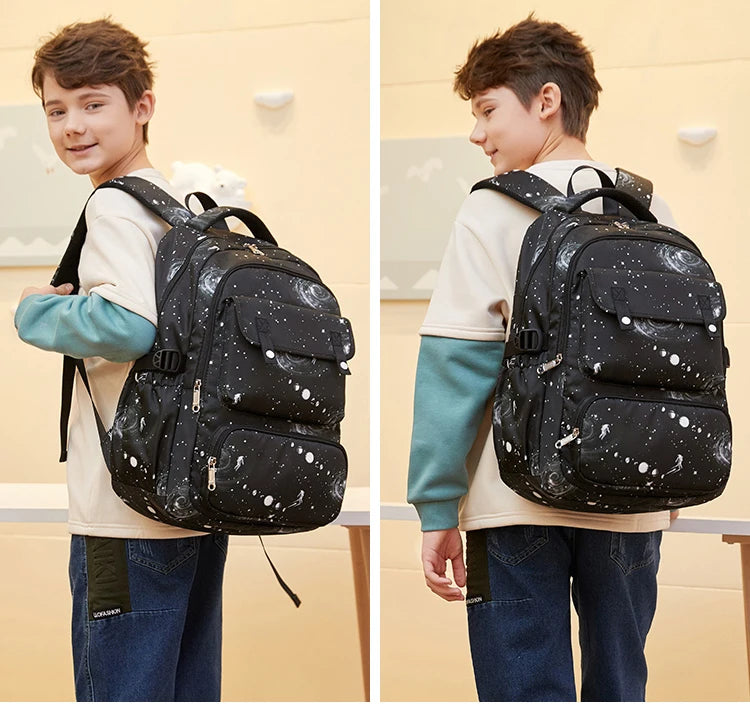 Kids Backpack Set – Three-Piece School Bag Set