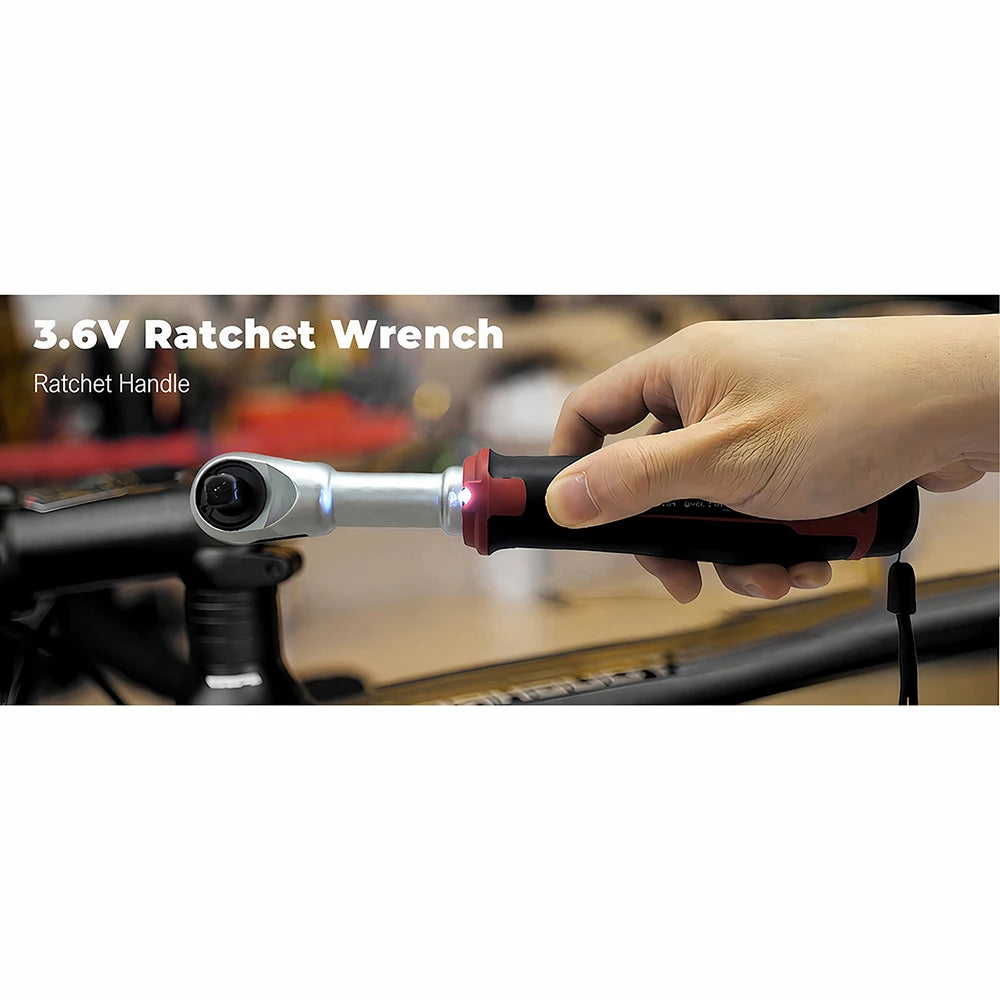3.6V Rechargeable Electric Ratchet Wrench